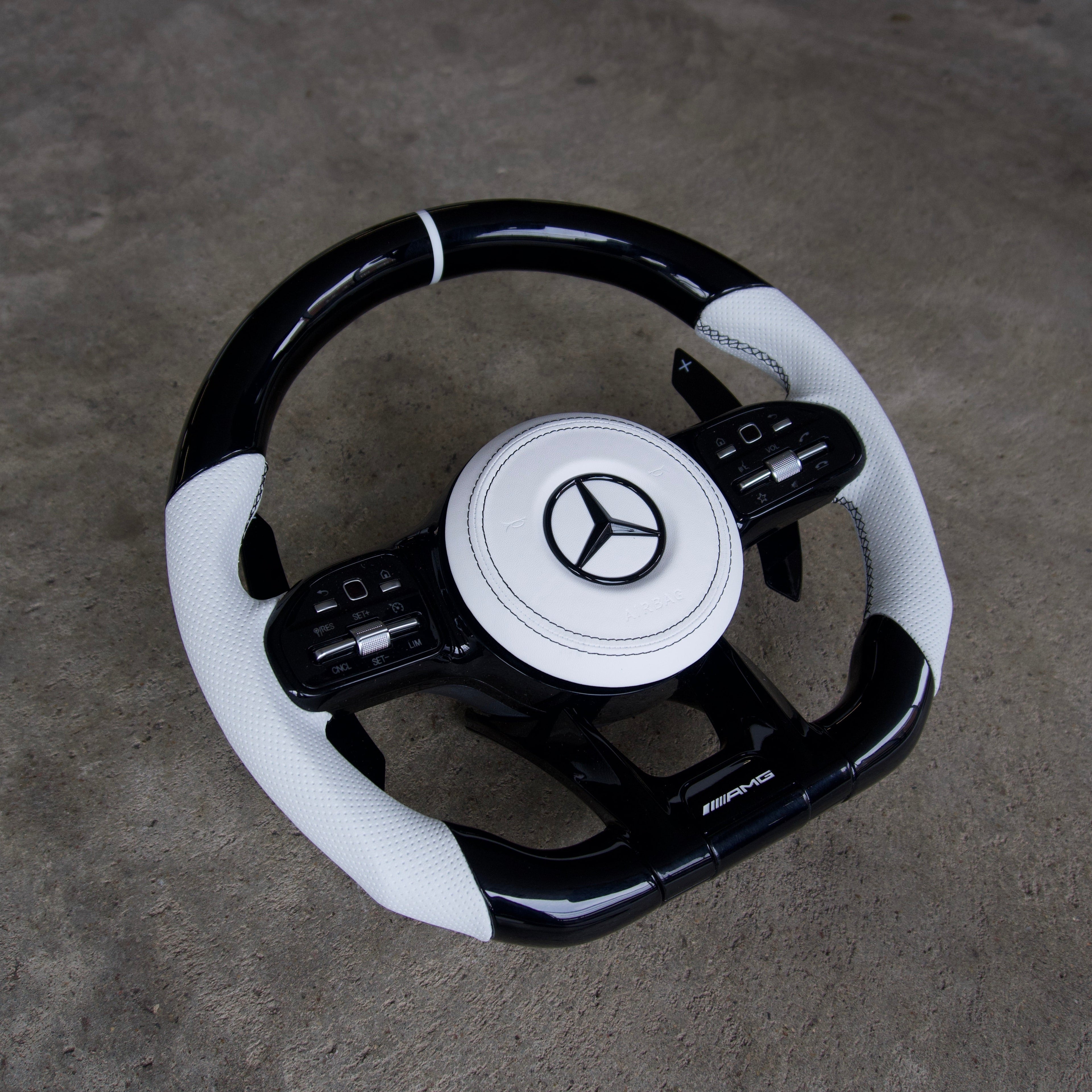 Mercedes AMG Stormtrooper Lenkrad 2008-2018