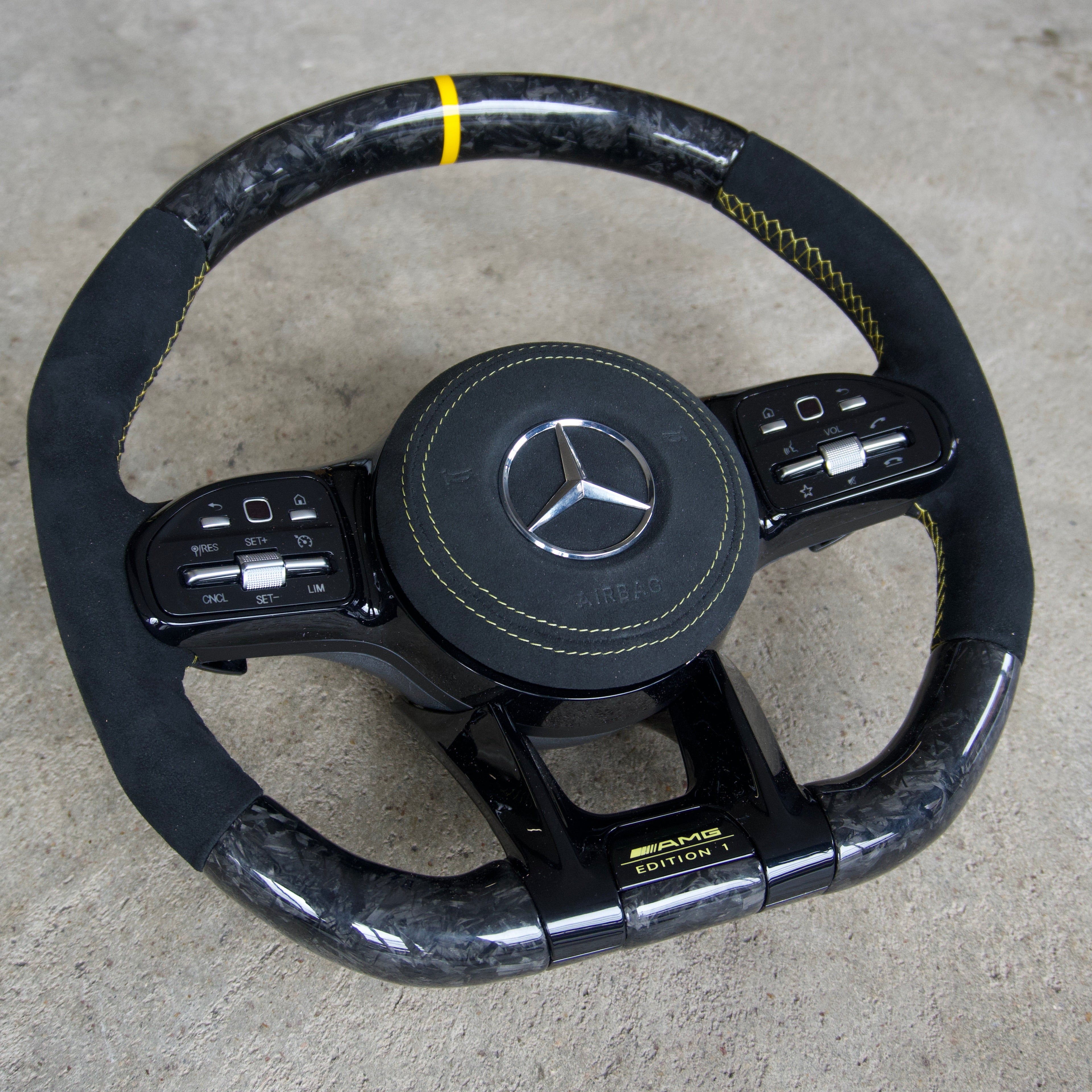 Mercedes AMG Yellow Jack Lenkrad 2008-2018