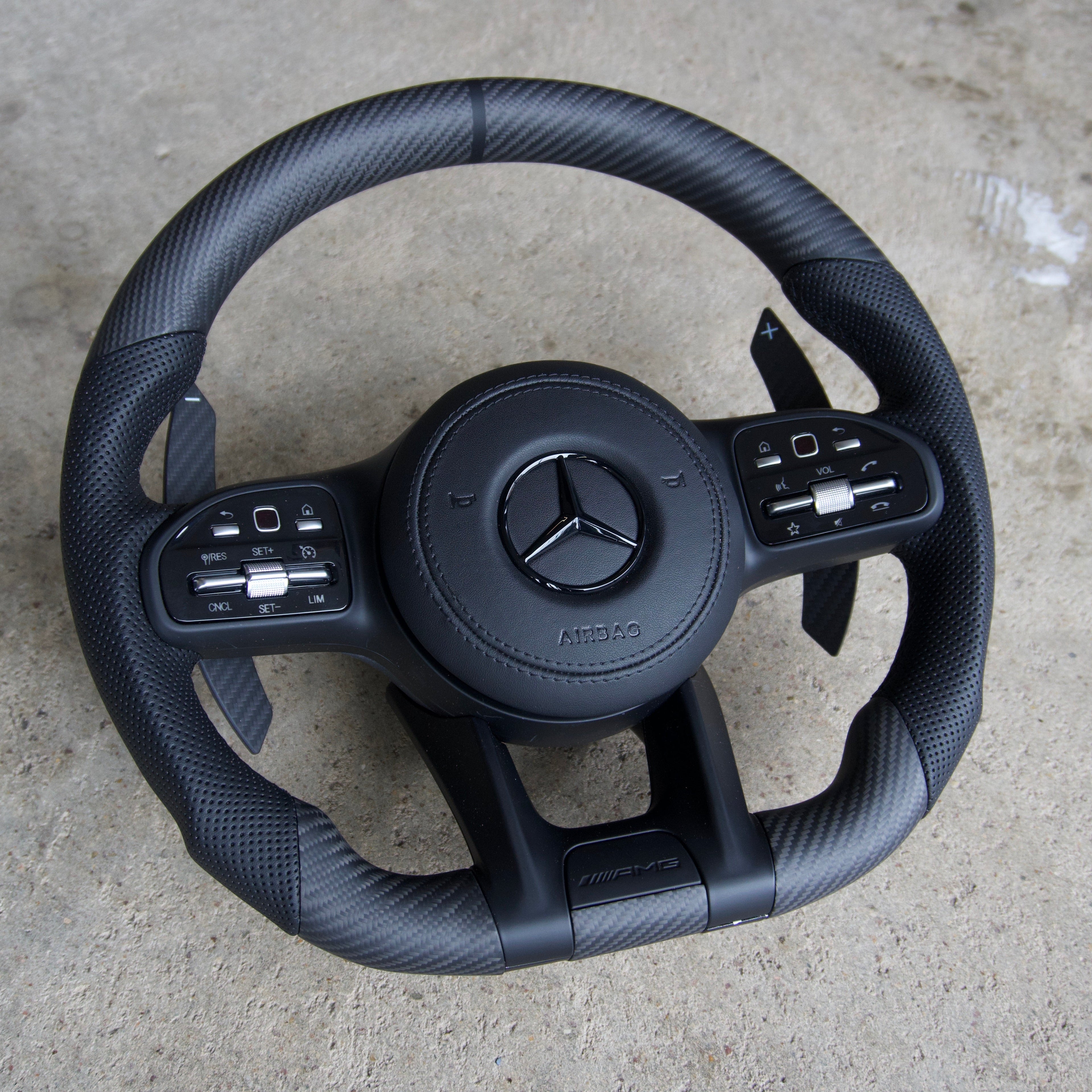 Mercedes AMG Dark Knight Lenkrad 2008-2018