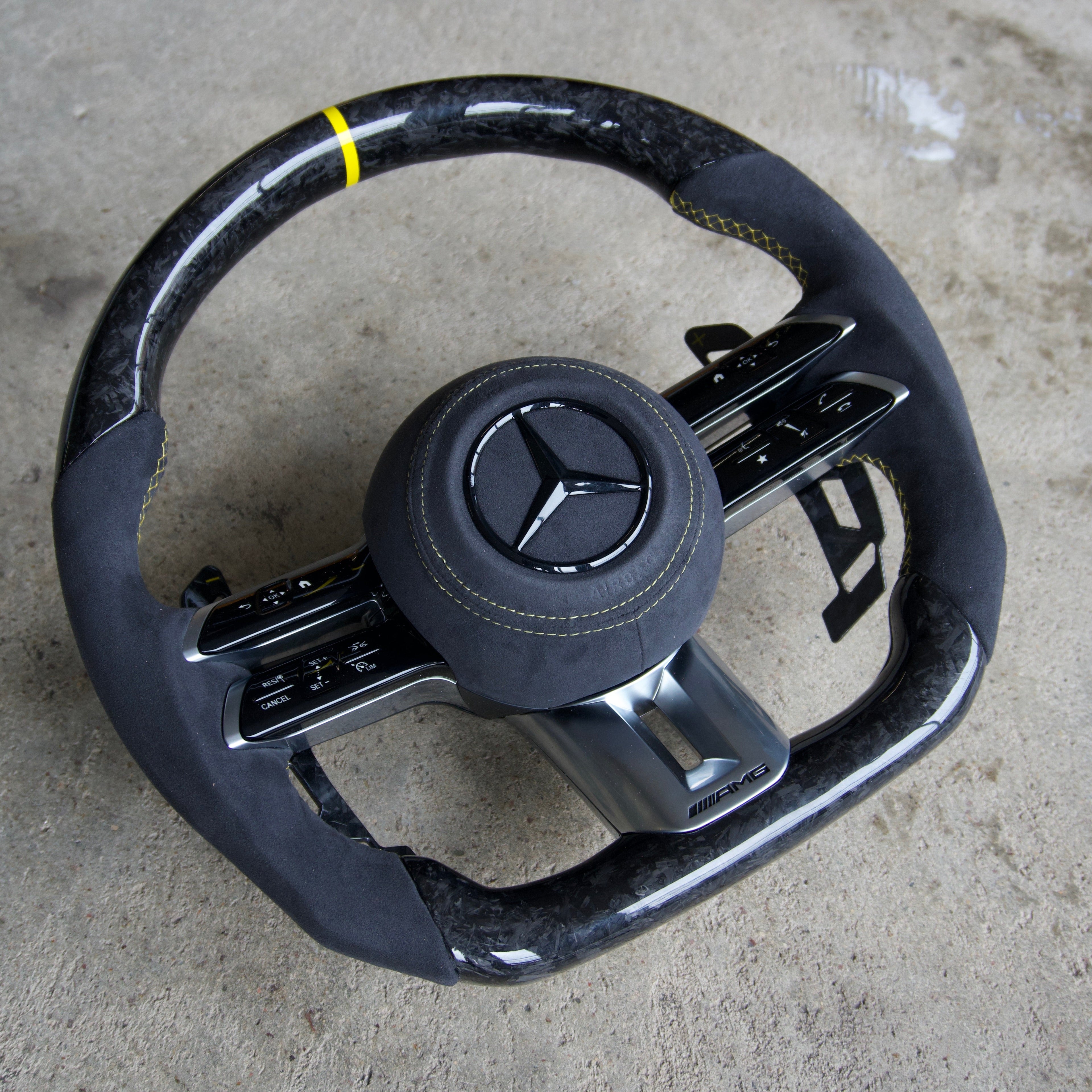 Mercedes Benz AMG Lenkrad Carbon 2008-2018