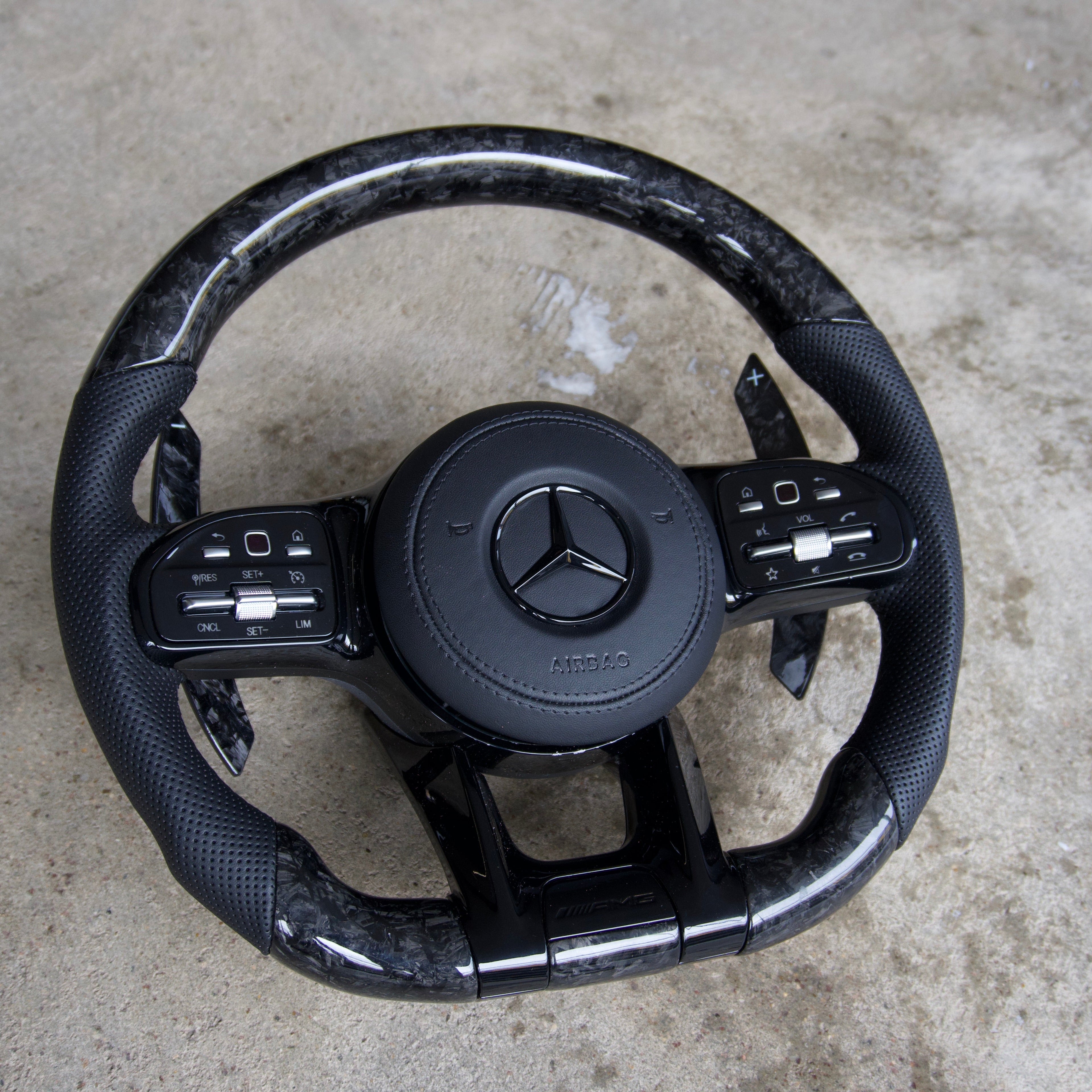 Mercedes AMG Midnight Lenkrad 2008-2018