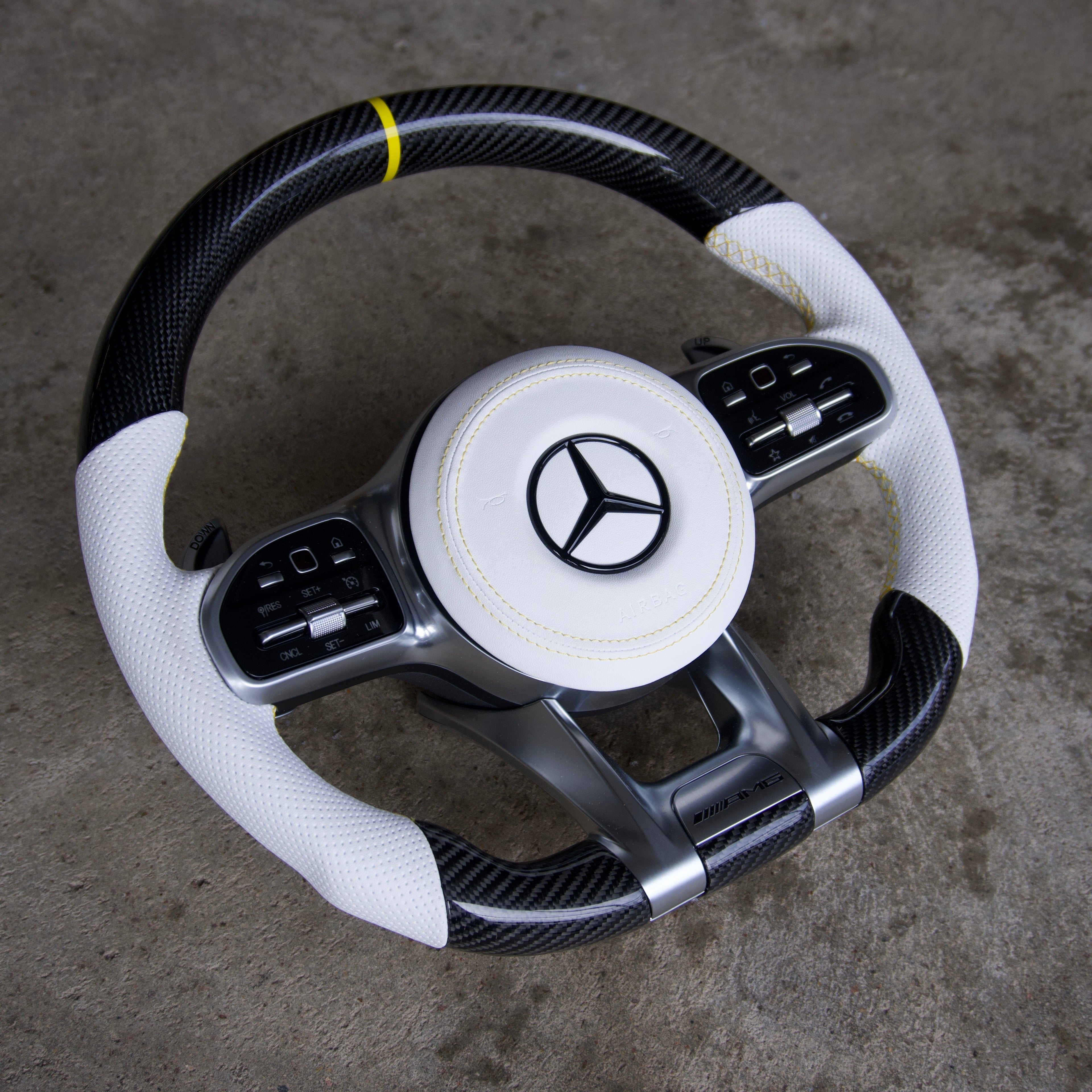 Mercedes AMG Apollo Lenkrad 2008-2018