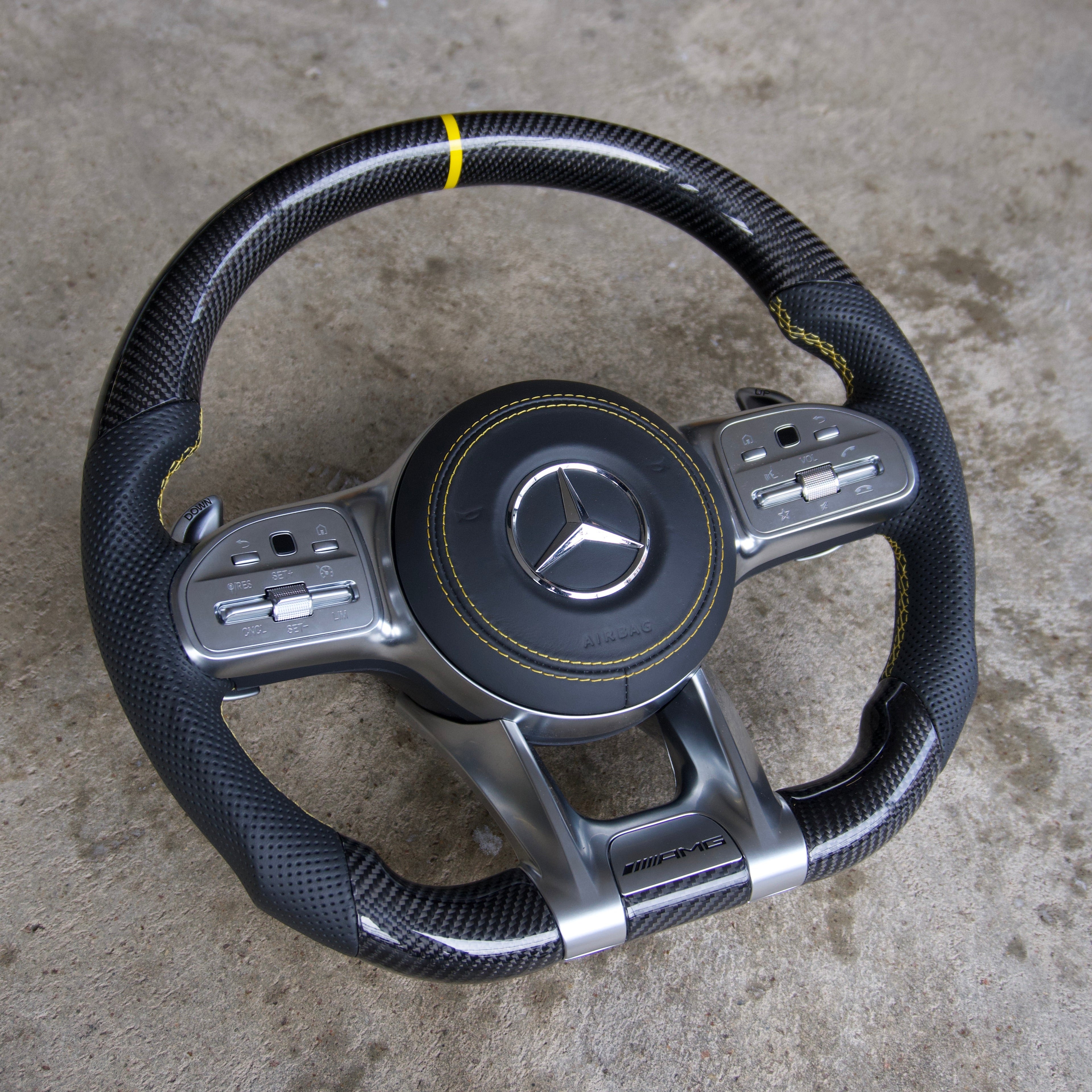 Mercedes AMG Iron Hornet Lenkrad 2019-2026