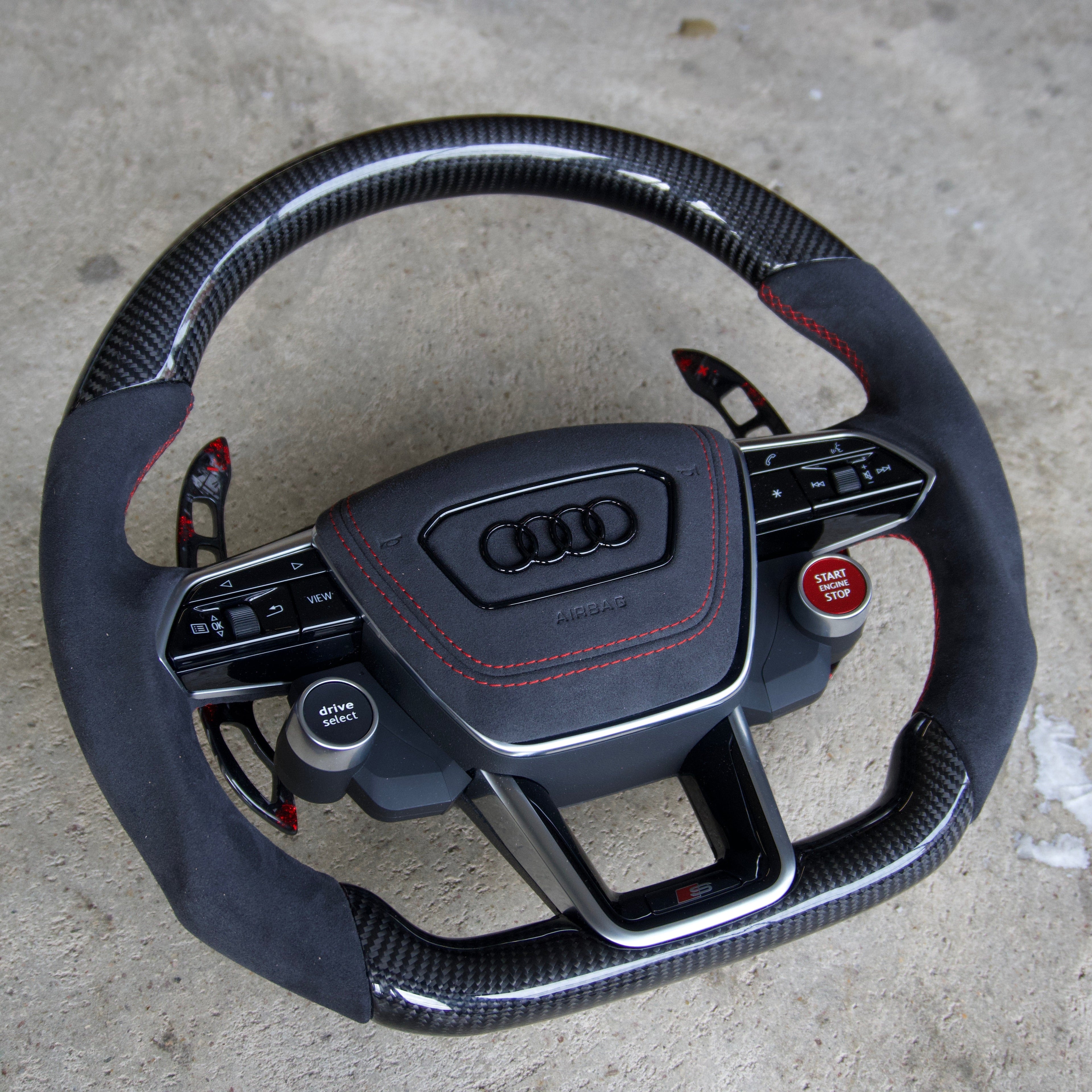 Audi S-Line Rouge One