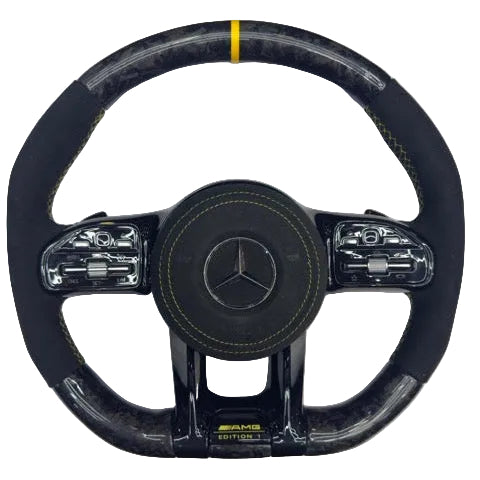 Mercedes AMG Yellow Jack